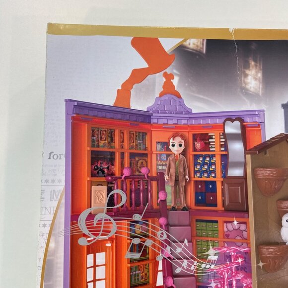 Wizarding World Harry Potter Magical Minis Diagon Alley Playset 3-In-1 With Figu - Picture 7 of 16